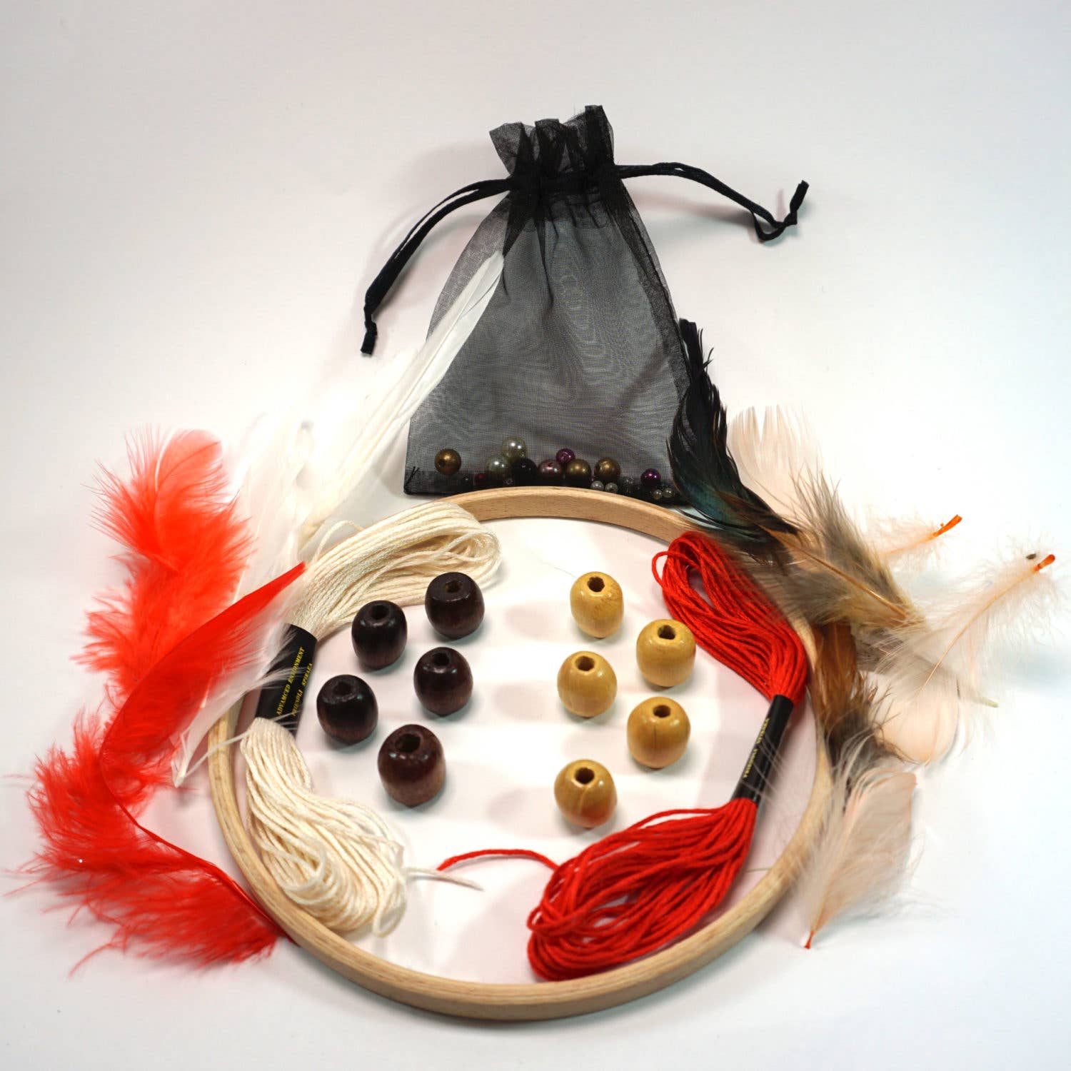 Die Kerzenwerkstatt - Wholesale DIY Craft Kit - Craft kit: dream catcher | decoration | DIY | gift | wall decoration6