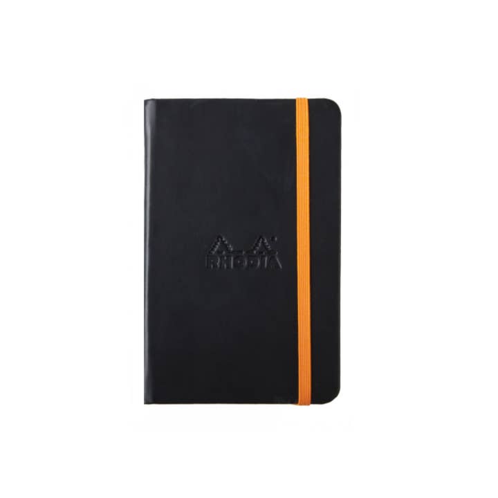 Exaclair - Wholesale Notebook - Rhodiarama Hardcover Webnotebook -Pocket 3.5 x 5.54