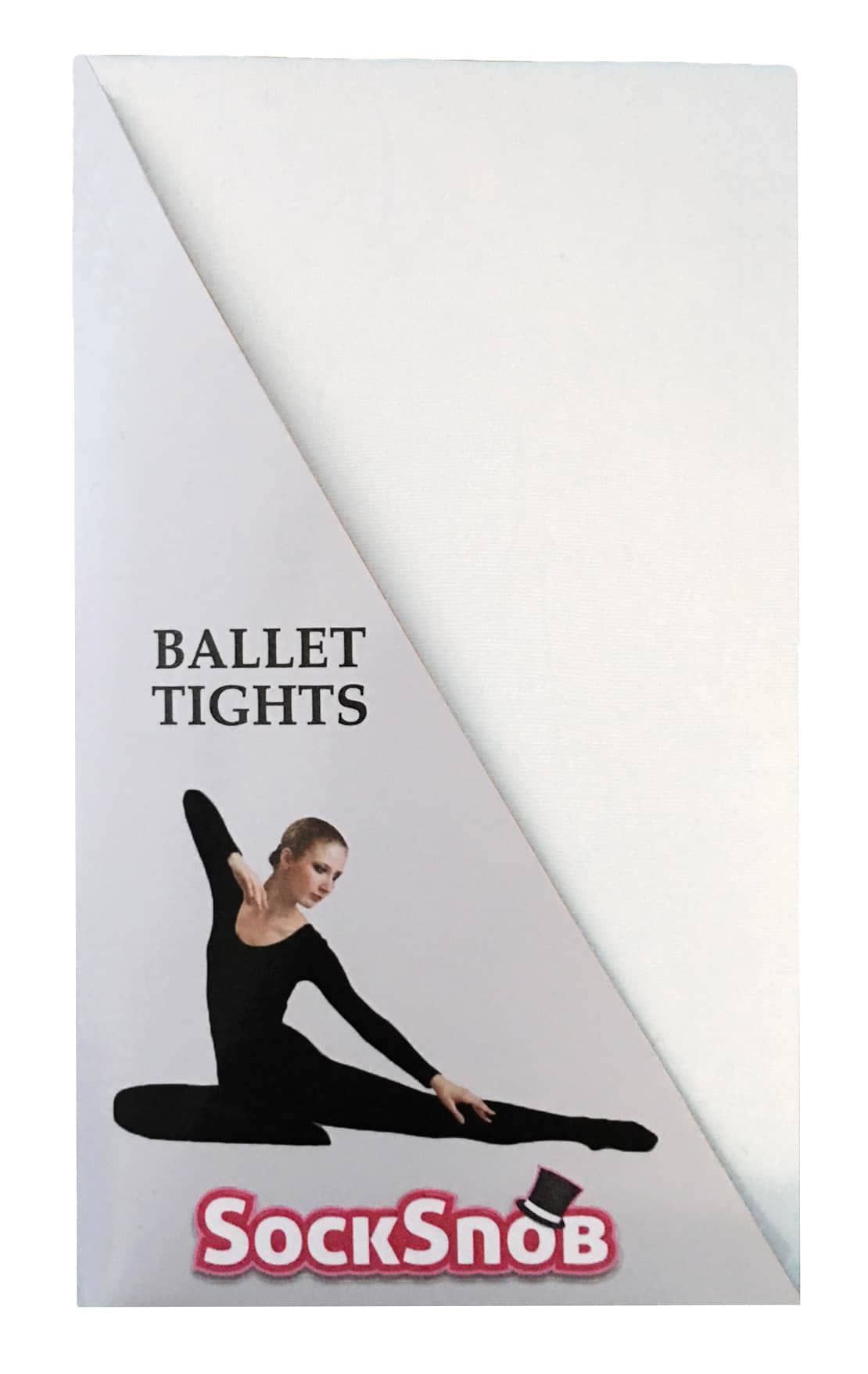 Pontivia Commerce - Wholesale Panty's - Dames - Sock Snob - 1 Paar Dames Panty's met Voet voor Ballet3