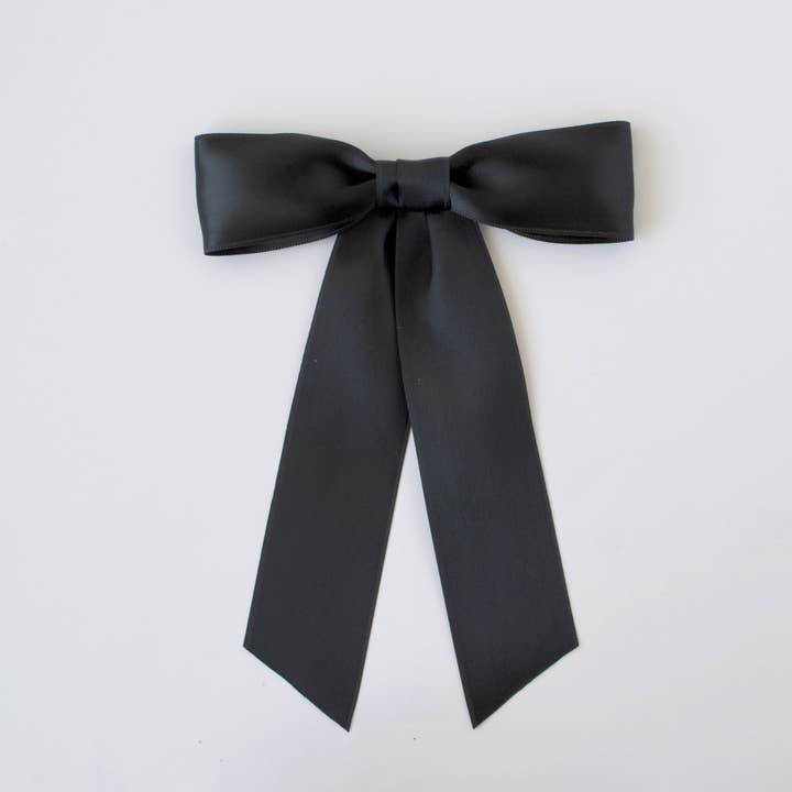 Your Final Touch - Wholesale Hair Bow - Kids - Zoe Petite Satin Bow42
