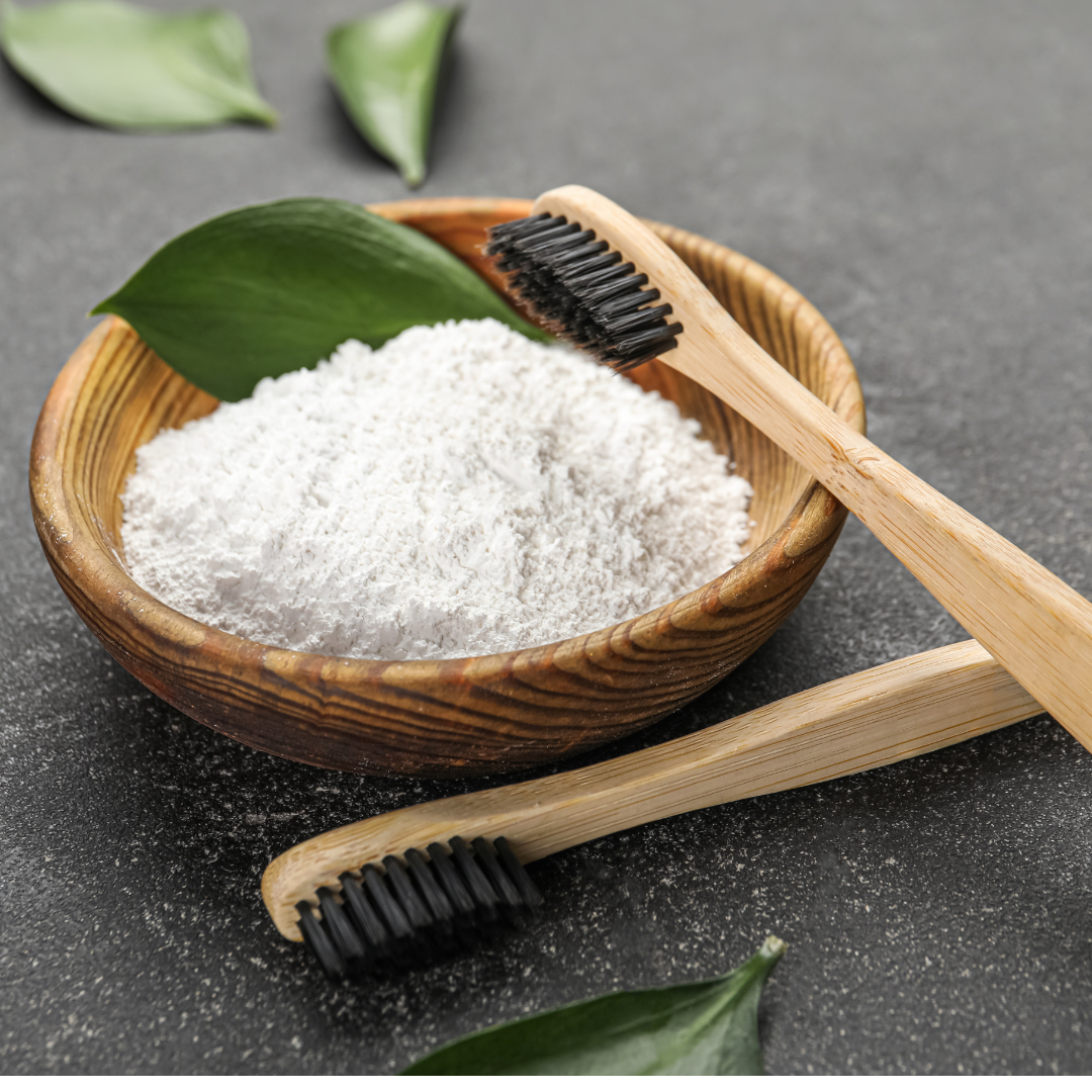 Untamed Organics – wholesale Toothpaste – All Natural Tooth Powder | 2 oz Glass Jar6