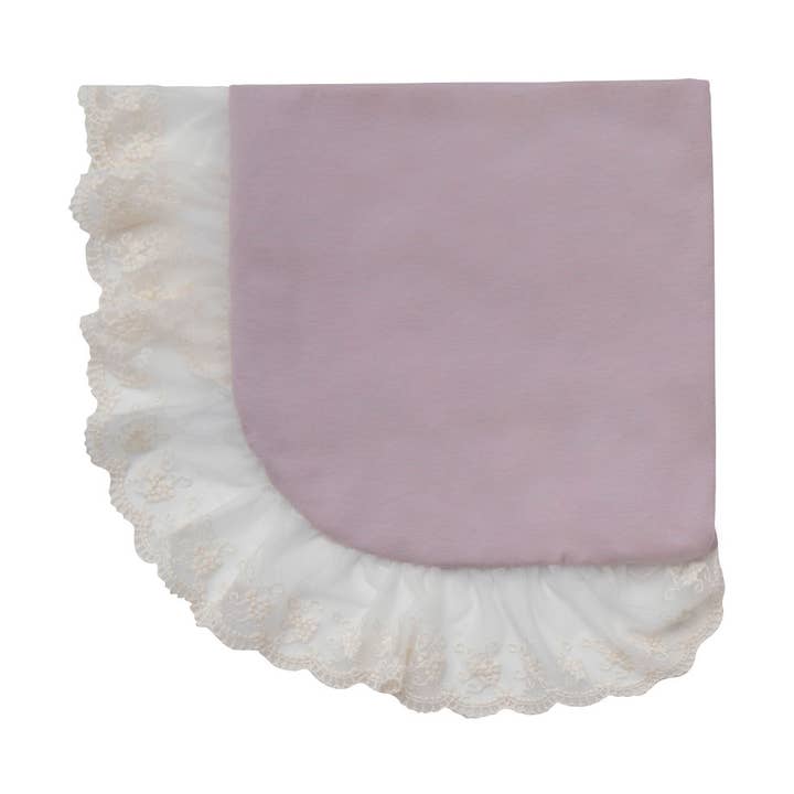 Frilly Frocks Genevie Babyfilt för spädbarn för wholesale av Haute Baby