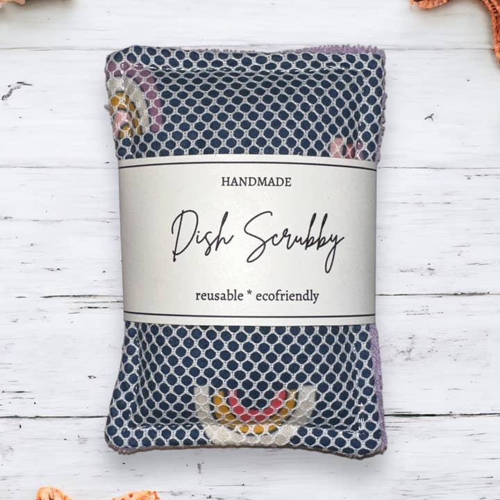 Reusable Sponge Rainbows for wholesale by Three Dandelion Wishes