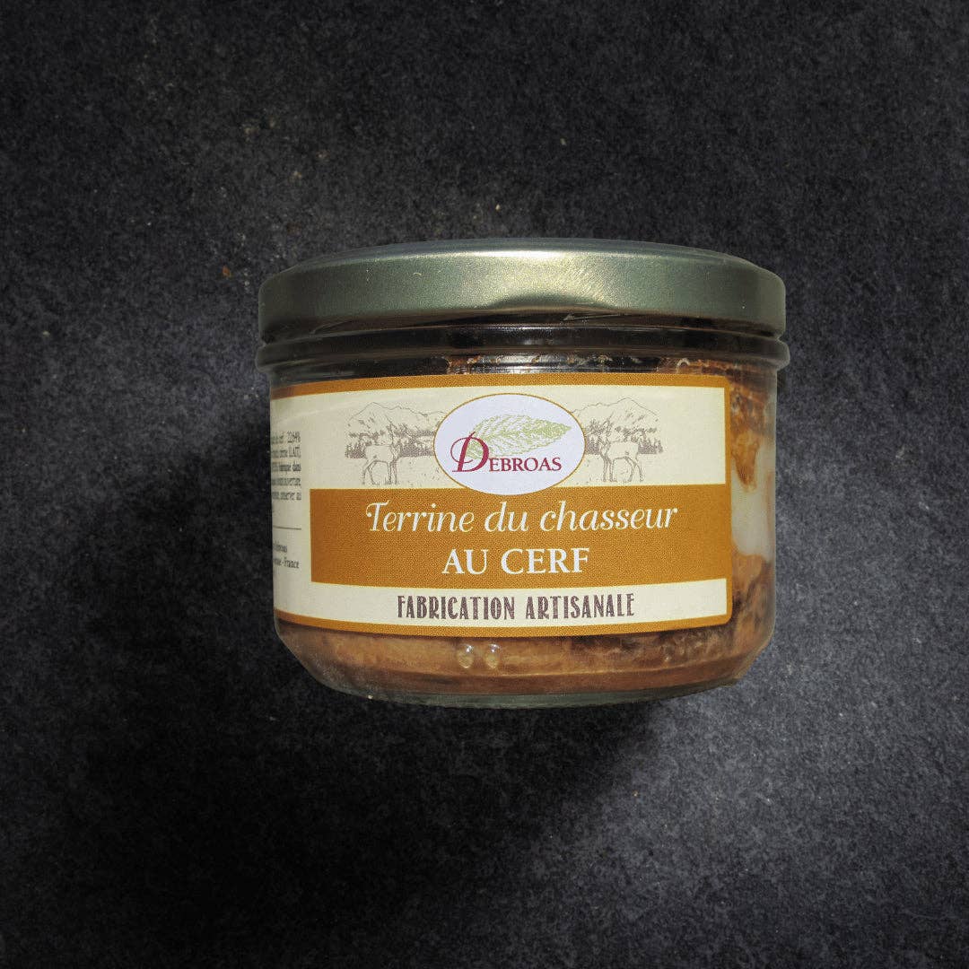 laboutiquedessaucissons - Wholesale Shelf Stable Prepared Meal - Terrine of the hunter with deer1