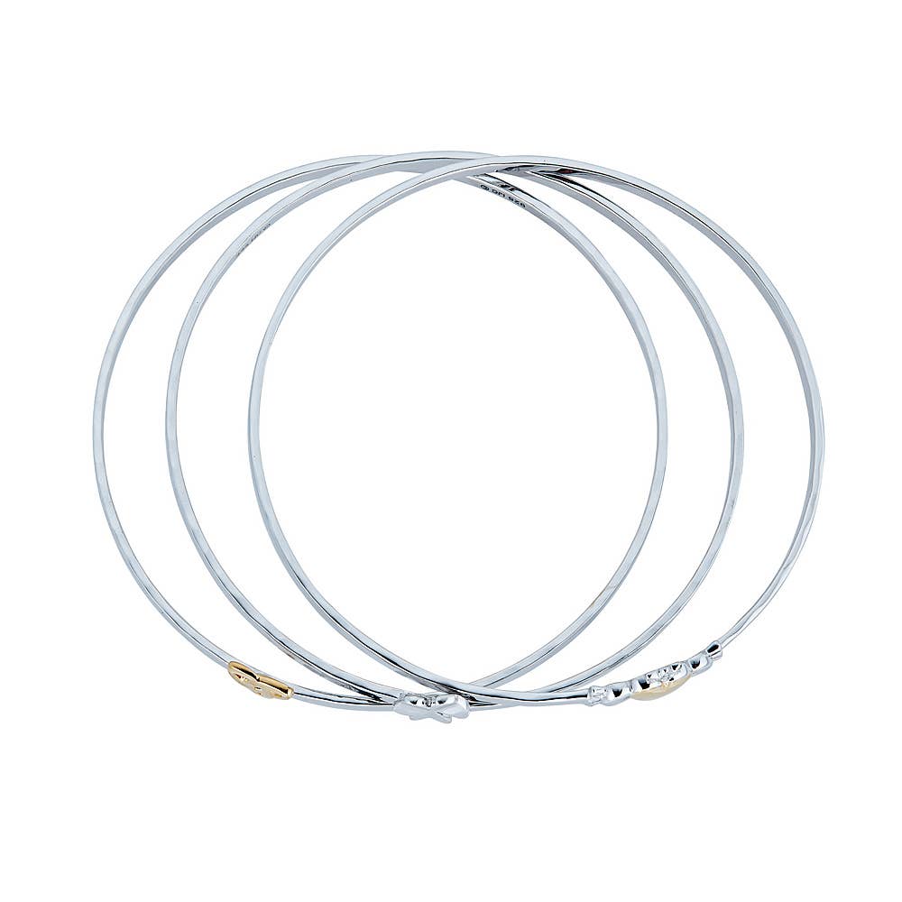 The Irish Jewelry Company - Wholesale Bangle Bracelet - Stackable Celtic Hammered Bangles1