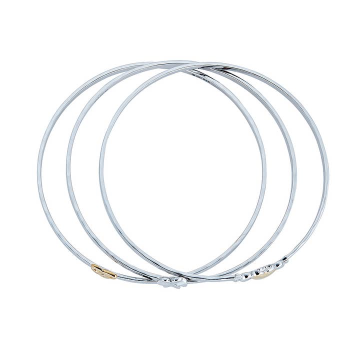 The Irish Jewelry Company – wholesale Bangle bracelet – Stackable Celtic Hammered Bangles1