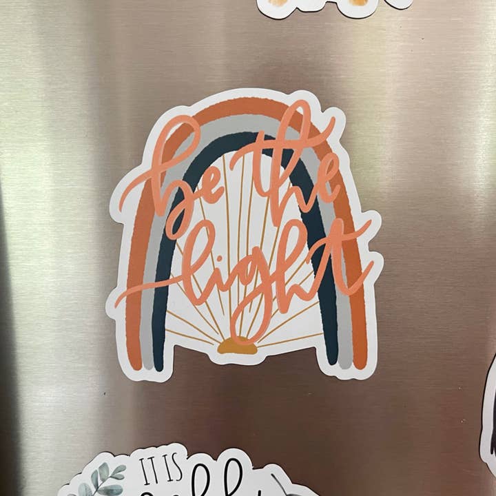 swaygirls – Íman por atacado – Magnet | Be The Light | Íman cristão para frigorífico1