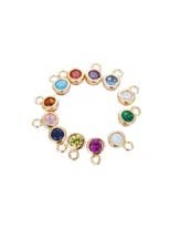 Birthstone Charm voor wholesale door LOVE, POPPY