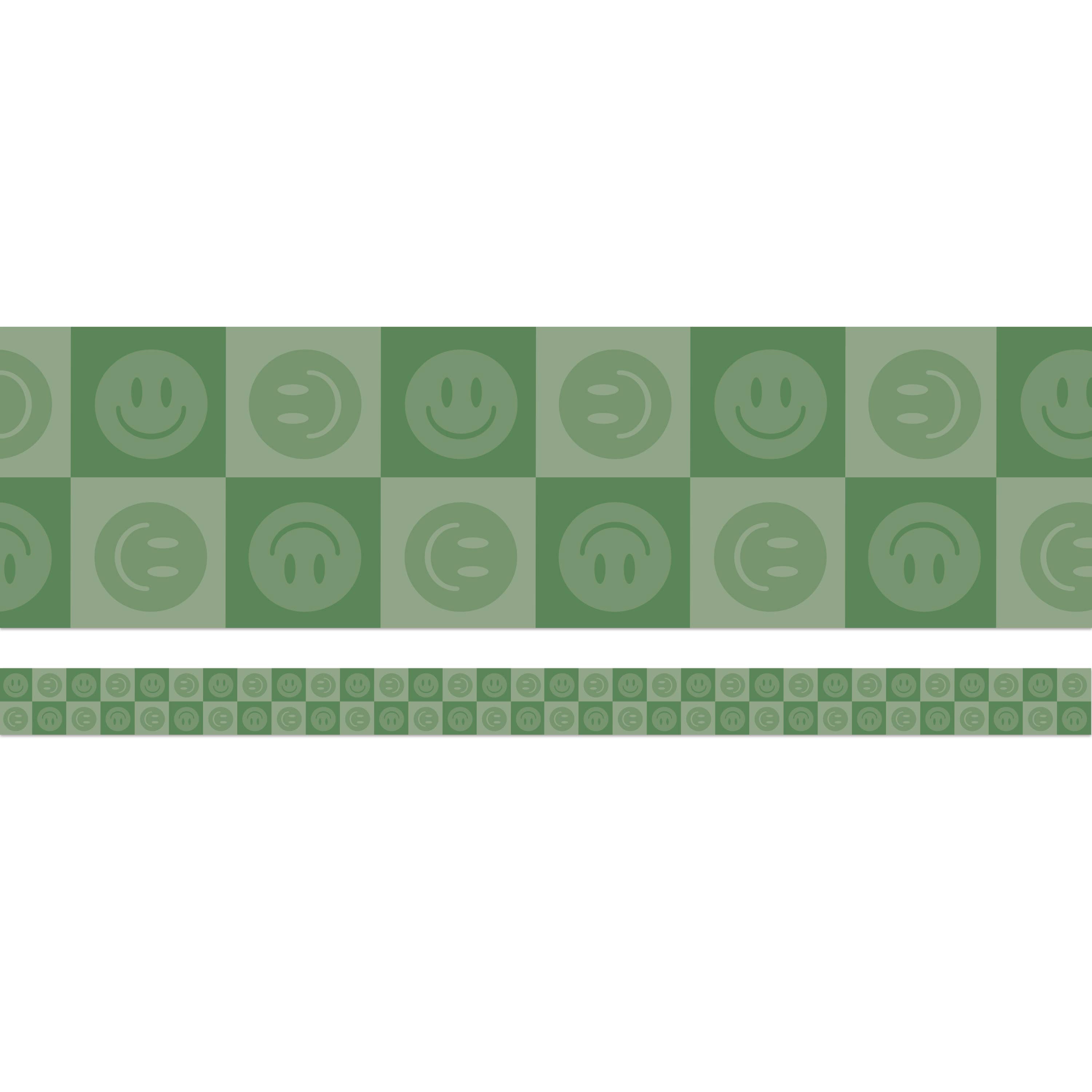 Eureka School Products - Wholesale Bulletin Board - S'Cool Era Green Smiles Deco Trim®4