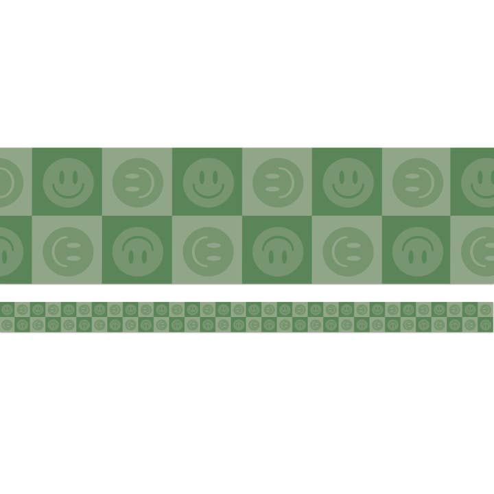 Eureka School Products - Wholesale Bulletin Board - S'Cool Era Green Smiles Deco Trim®4