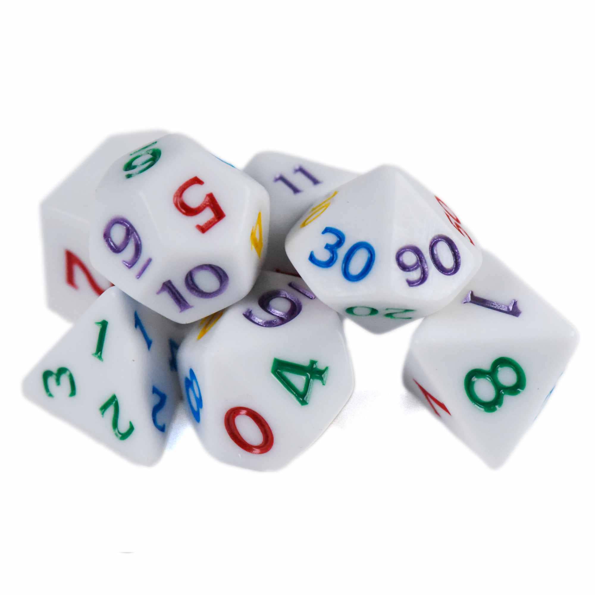 DNDDICE.COM - Wholesale Dice - Reading Rainbow1