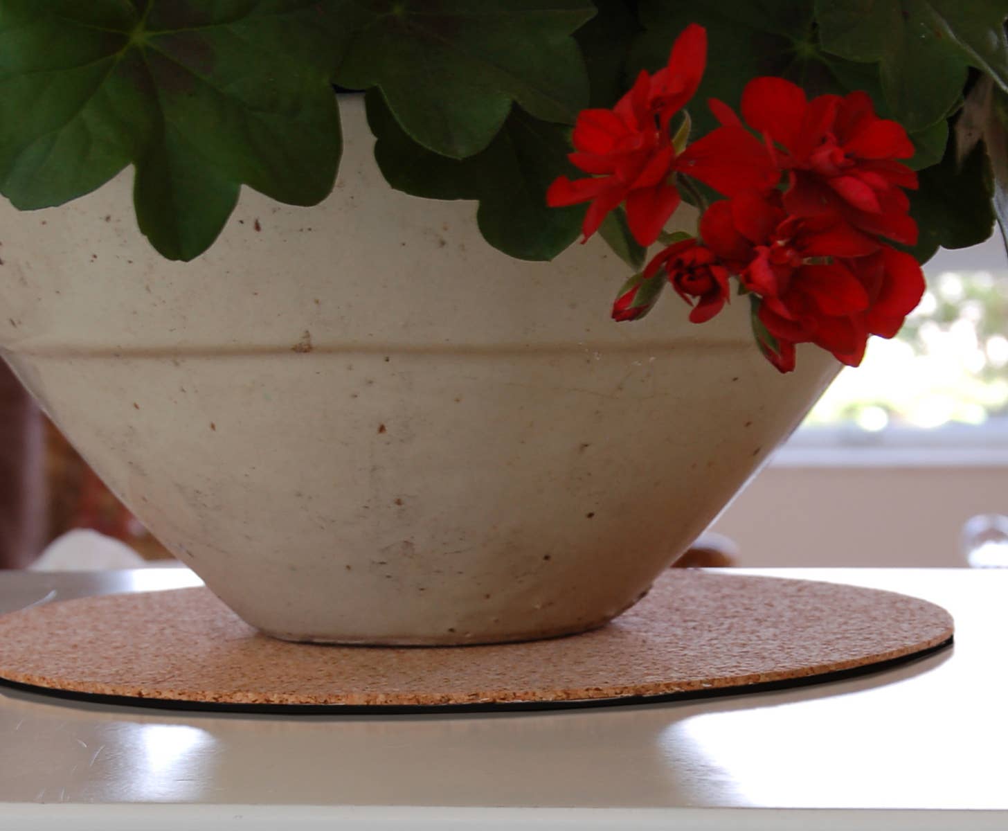 Plastec Products – wholesale Krukstativ – Eco korkmatta 6"3