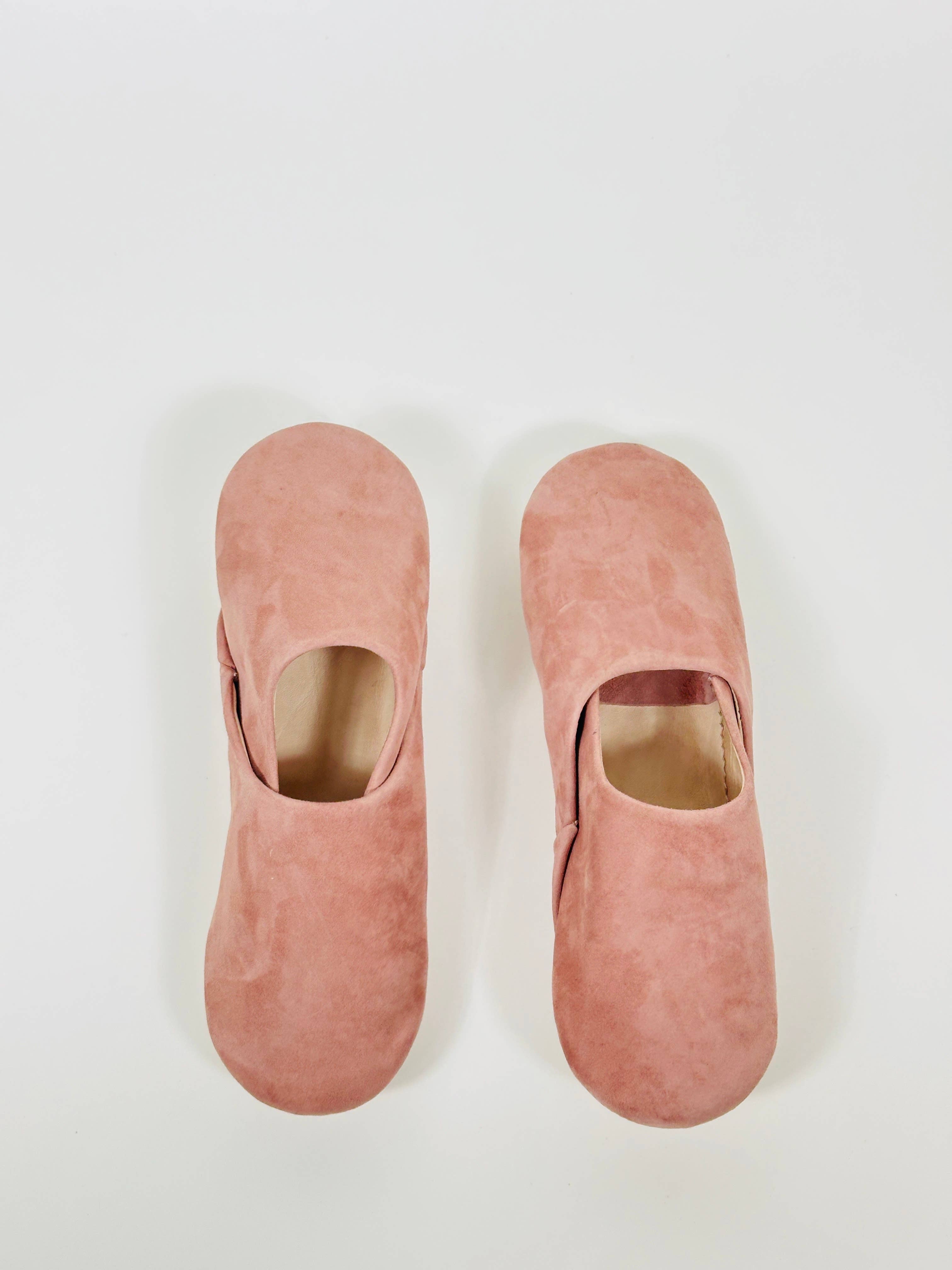 Moroccan House – wholesale Slippers – Women's – Women’s Handmade Moroccan Suede Slippers - Footwear  6