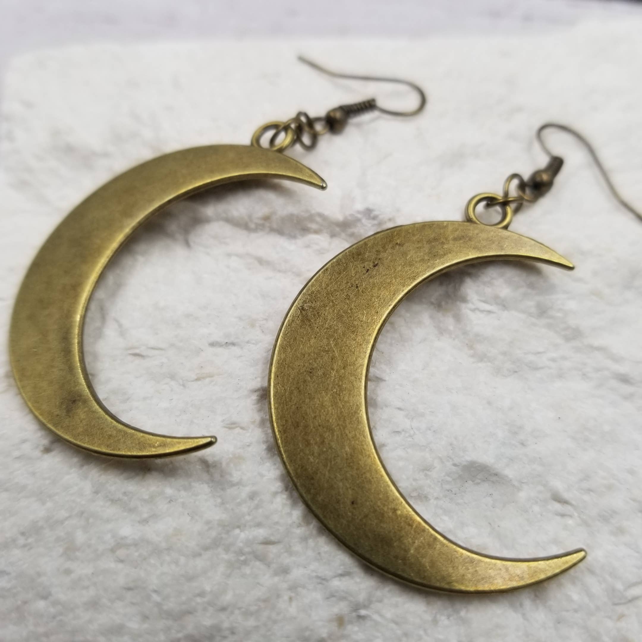 Treasure Wholesale - Wholesale Dangle Earrings - Moon Alchemy Earrings1