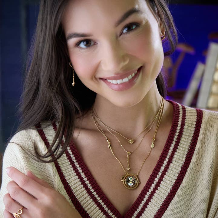 Alex and Ani - Wholesale Cocktail/Statement Ring - Harry Potter™ Glasses + Scar Ring Wrap2