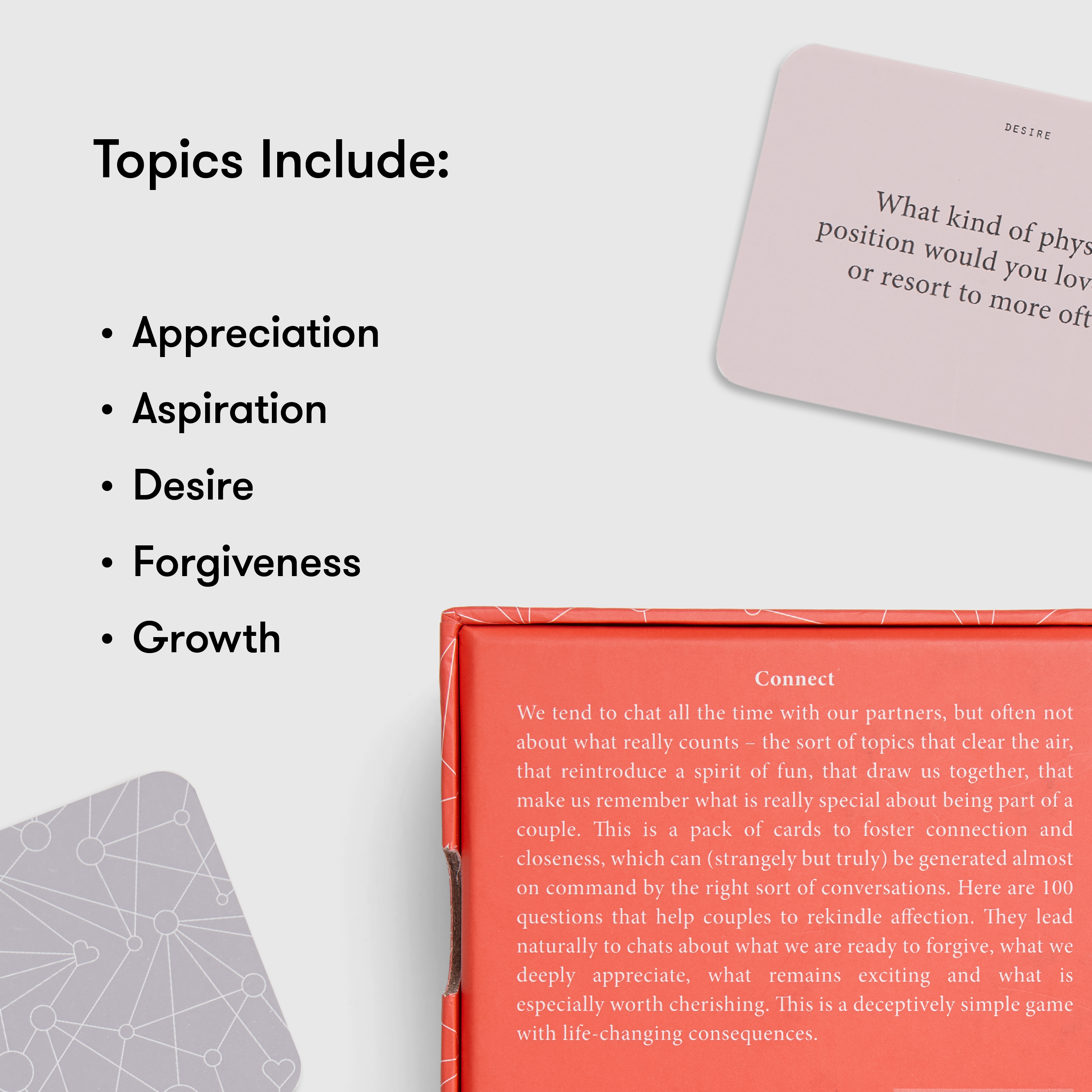 The School of Life – Jogo de cartas por atacado – Cartas para fortalecer relacionamentos Connect2