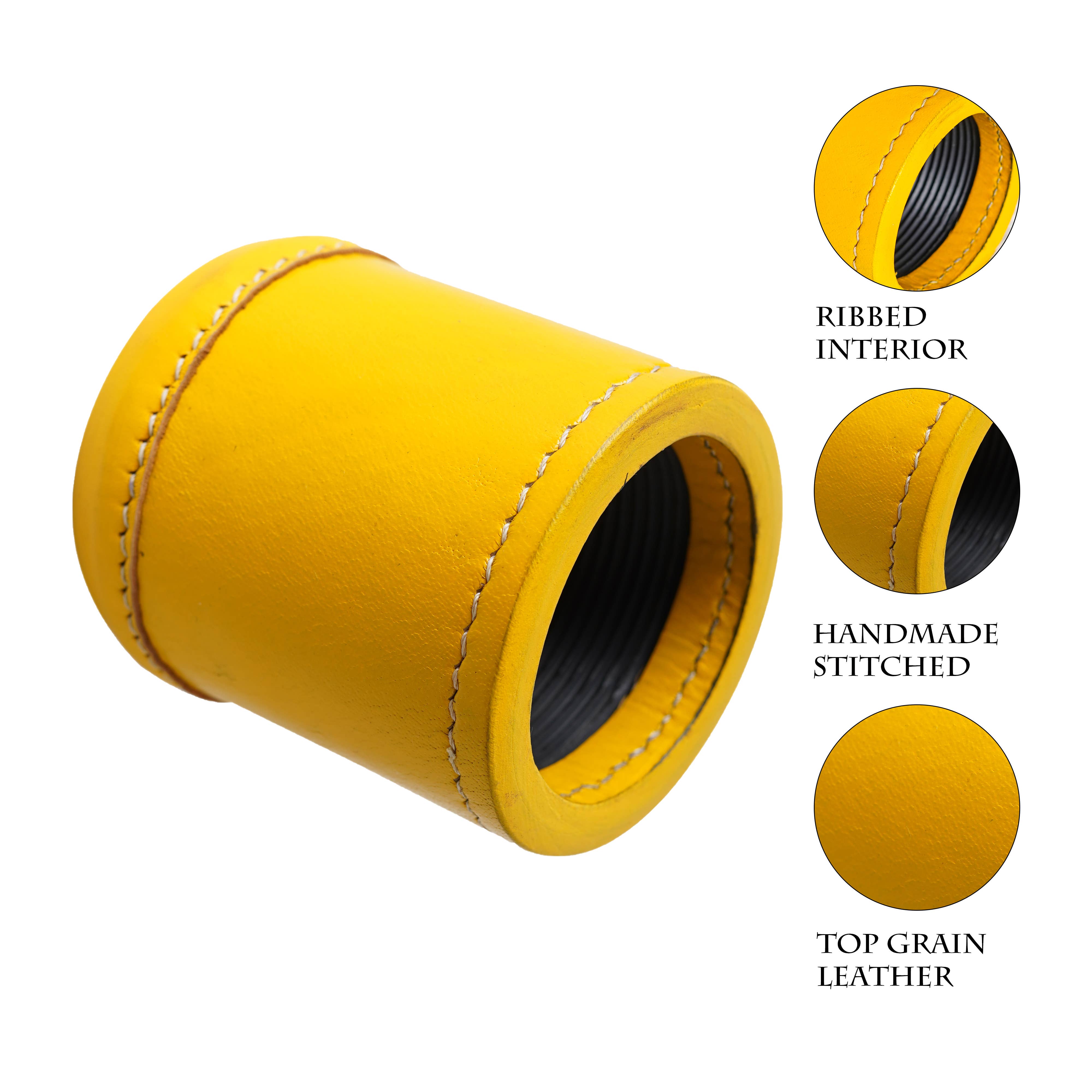 The Master Tanners - Wholesale Dice - Professional Leather Dice Cup Farkle Liar's Dice Game Set5