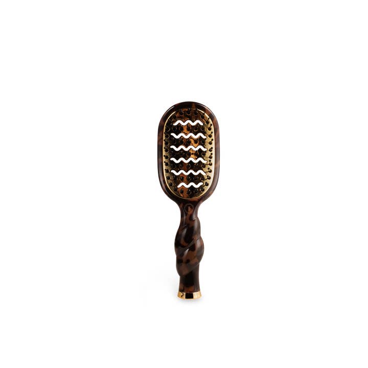 Mini Vented Brush | Tortoise for wholesale by TELETIES