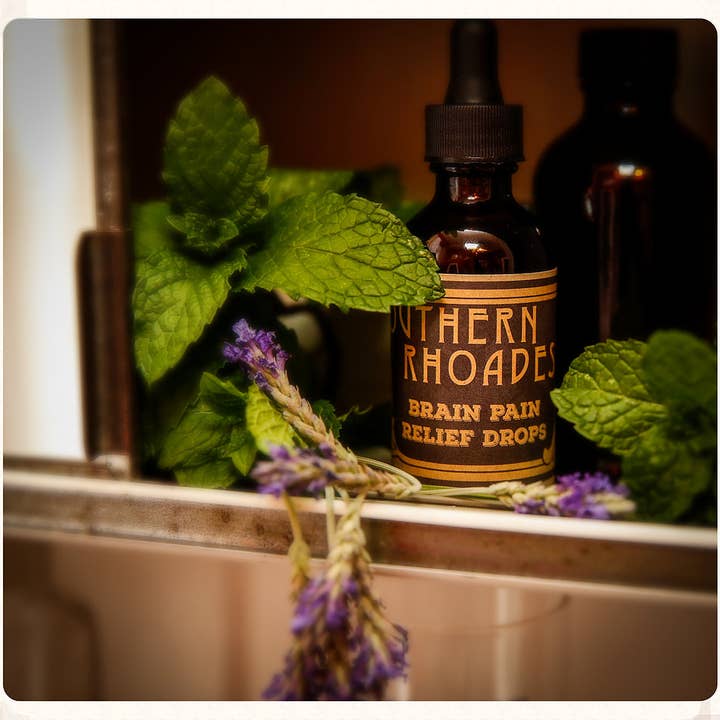 SOUTHERN RHOADES APOTHECARY - Wholesale Essential oil - Brain Pain Relief Oil1