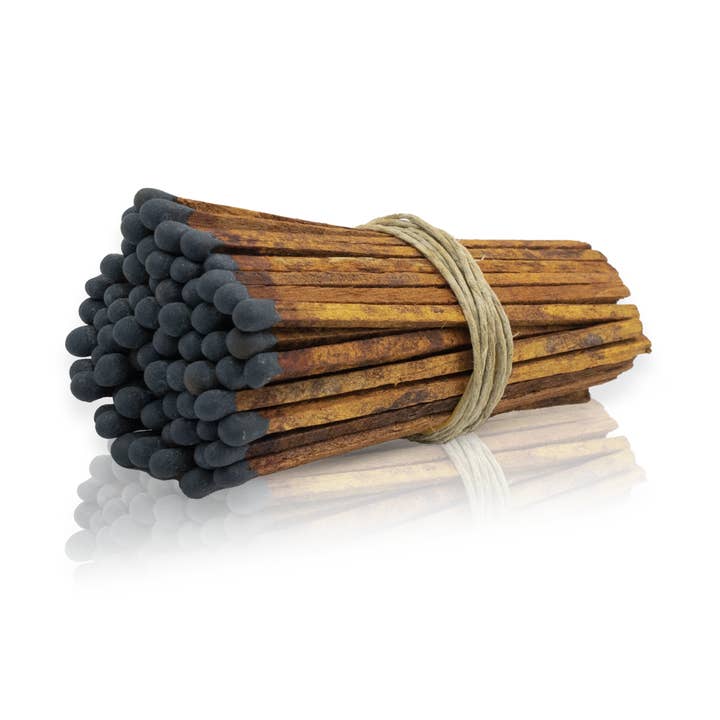 4" Brown/Black Matchsticks - Matches, Bulk Loose 100 pcs (Copy) for wholesale by Chandler Studio