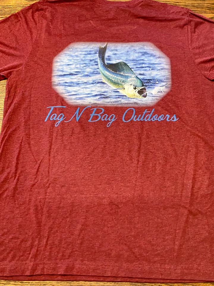 Mahi Mahi Wandbild für den Großhandel von Tag N Bag Outdoors