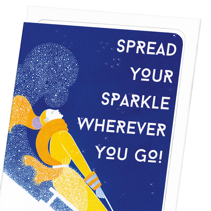 Ezen Trade – wholesale Everyday greeting card – SPREAD YOUR SPARKLE: Greeting Card2