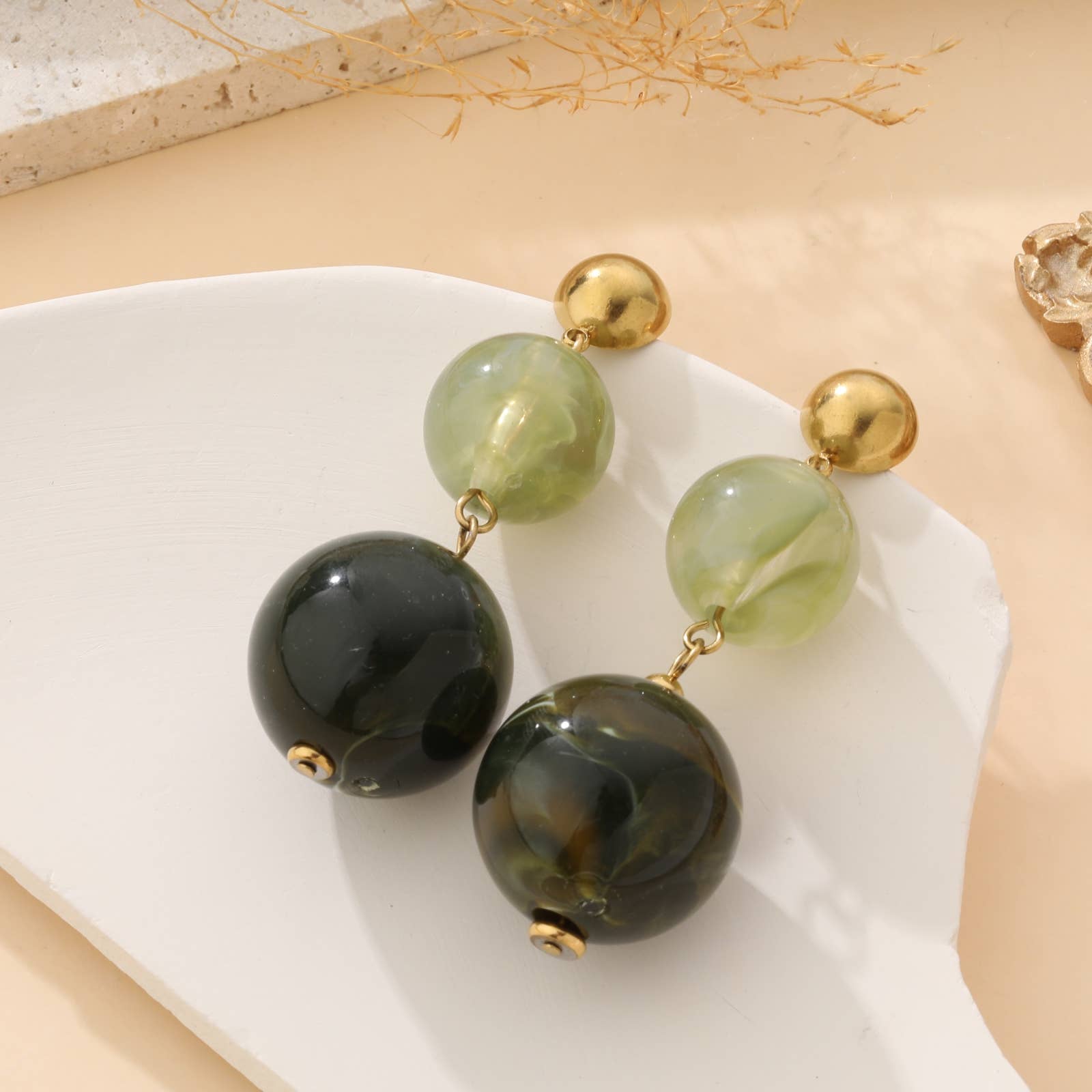 Lovelika – wholesale Hängande örhängen – Hängande örhängen - Marjorie5