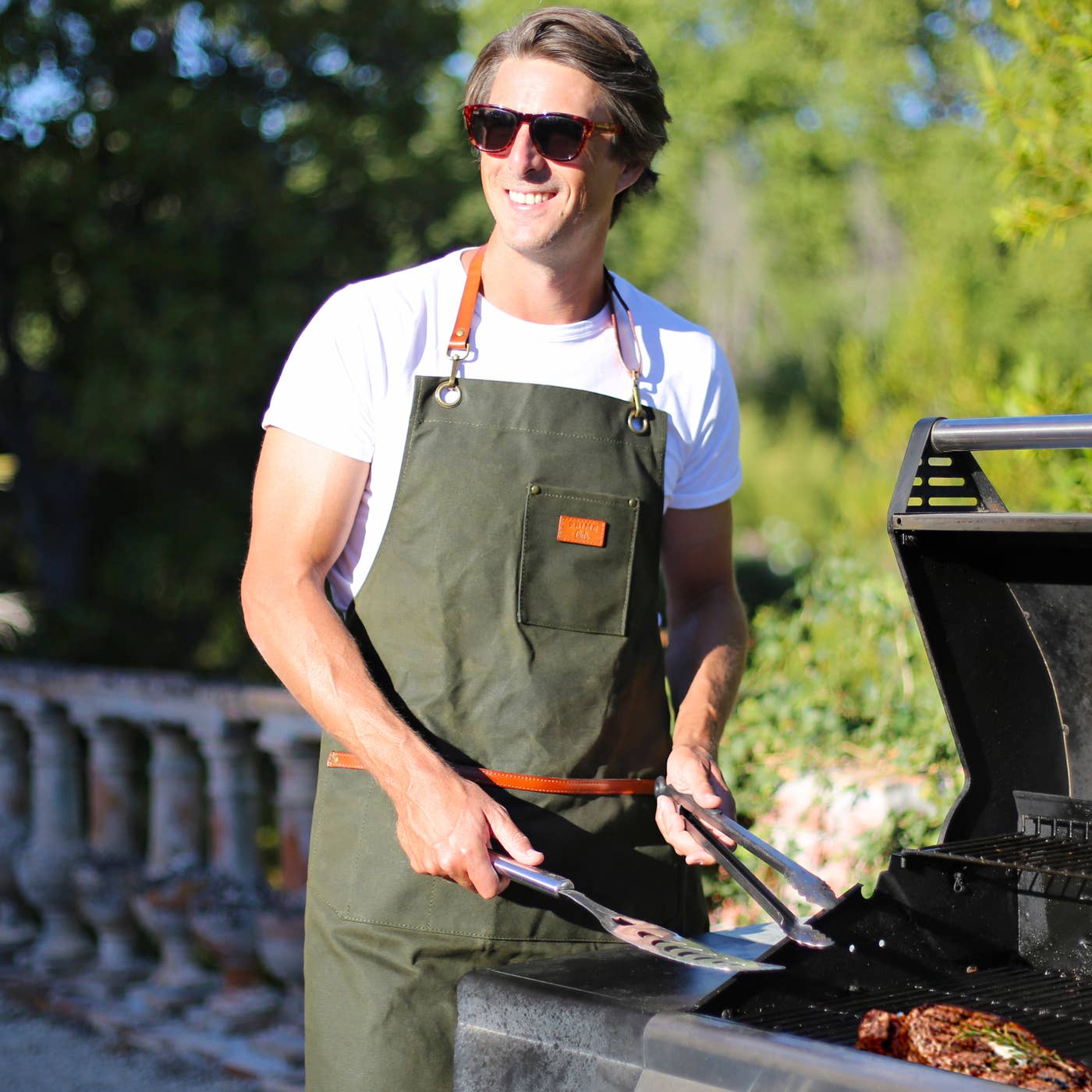 PrimeCuts - Wholesale Apron - BBQ Apron “AUBRAC”13