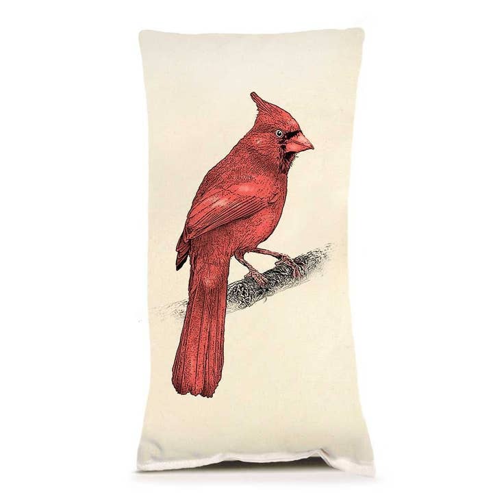 Petit oreiller Cardinal pour la vente par Eric & Christopher