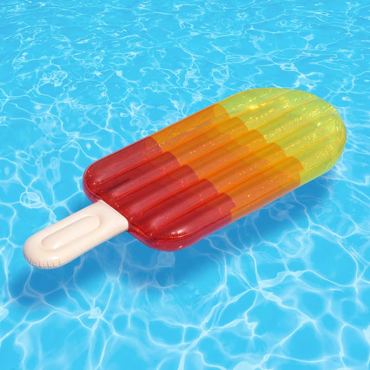 Wholesale Gifts Tomorrow - Wholesale Inflatables - Giant Inflatable Ice Lolly Lounger (Transparent) Red, Yellow, Orange2