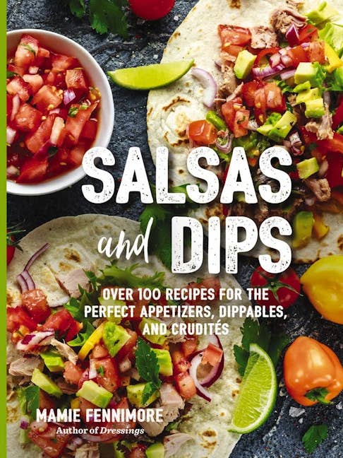 Salsas and Dips for wholesale by HarperCollins Focus