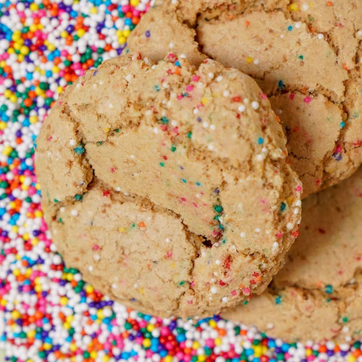 Fresh From The Heart – wholesale Kakor – 100% växtbaserade Vegan Glutenfria Strö Cookies