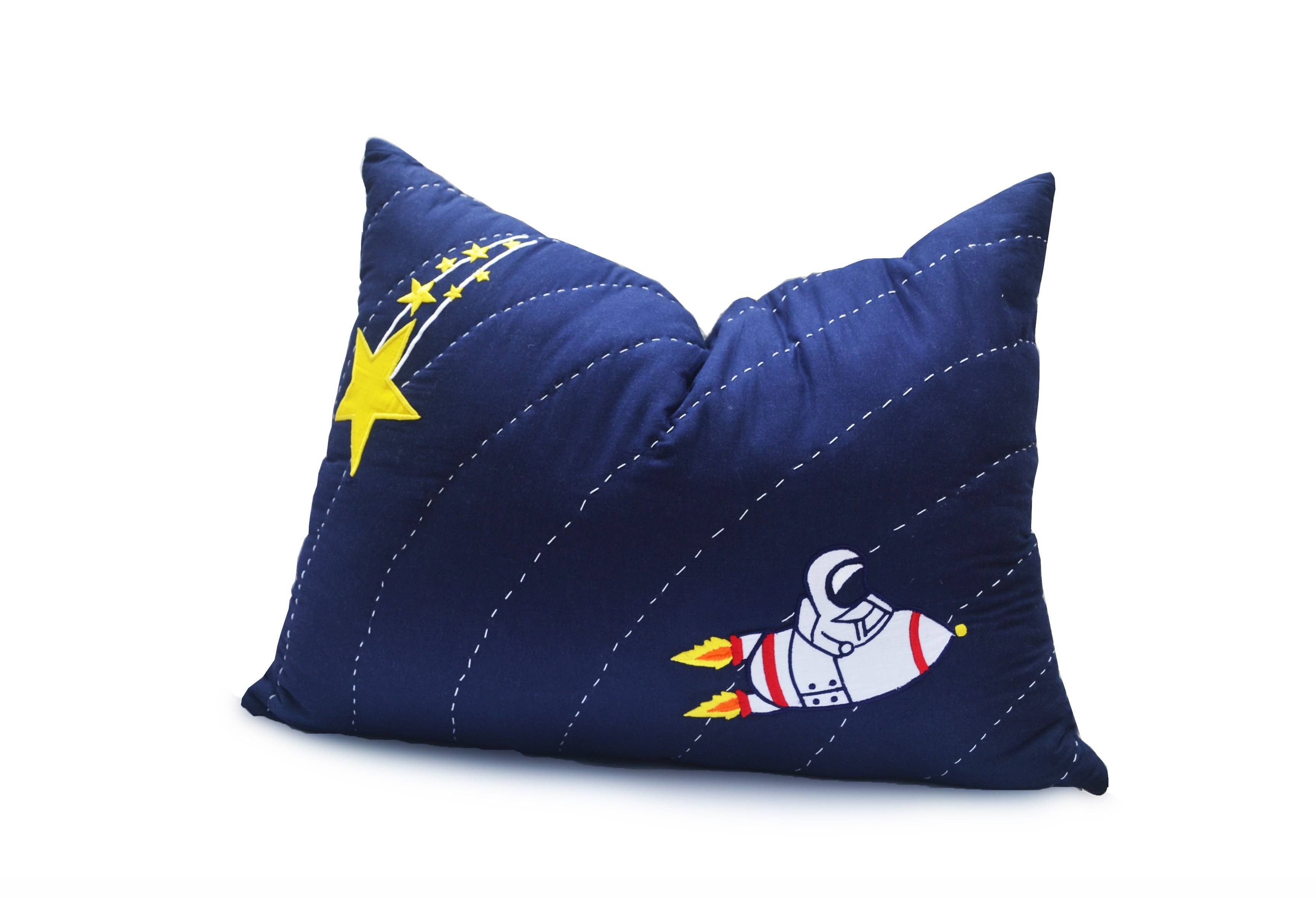 Amore Beauté - Venta al por mayor Edredones acolchados - Niños y bebés - Colcha espacial, colcha de astronauta, ropa de cama para niños pequeños con funda6