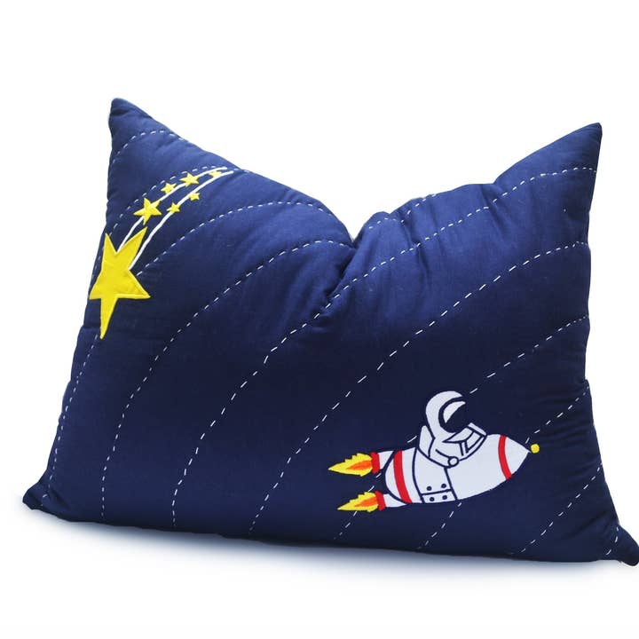 Amore Beauté - Venta al por mayor Edredones acolchados - Niños y bebés - Colcha espacial, colcha de astronauta, ropa de cama para niños pequeños con funda6