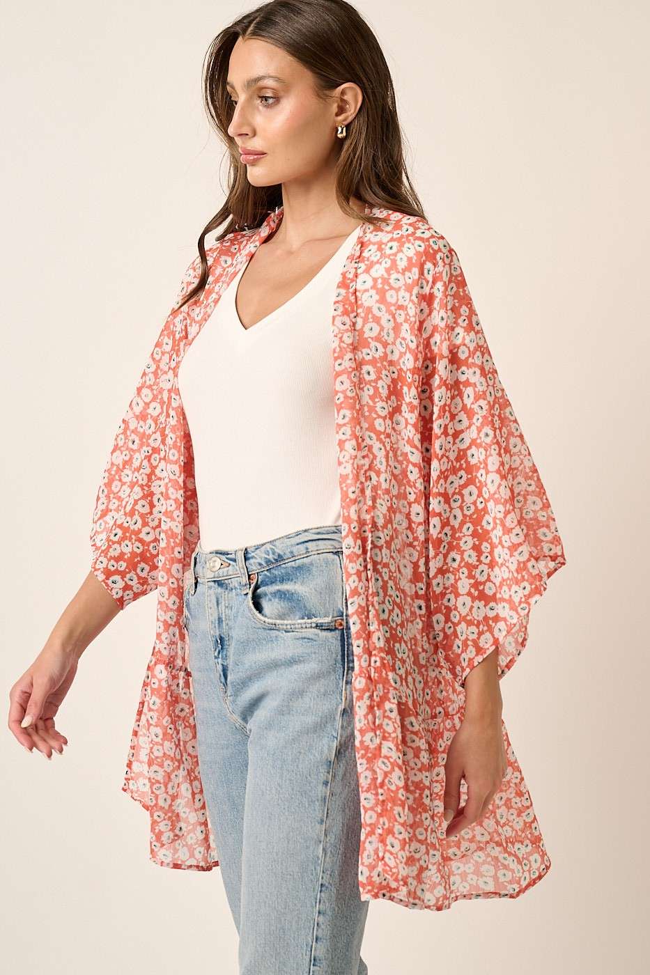 mittoshop – wholesale Kimono - Dam – BLOMMÖNSTER YORYU CHIFFONG DUSTER5