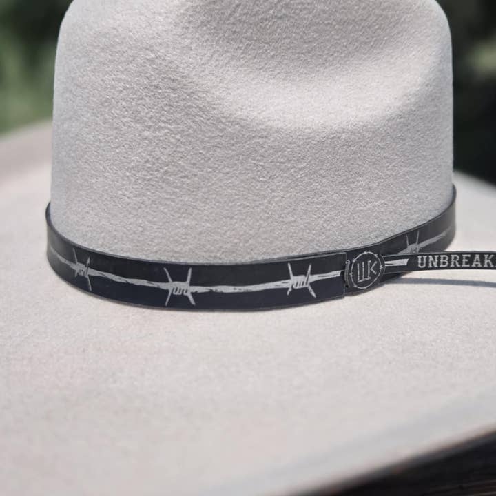 Barbed Wire Hat Band for wholesale by Wild Kiger Western