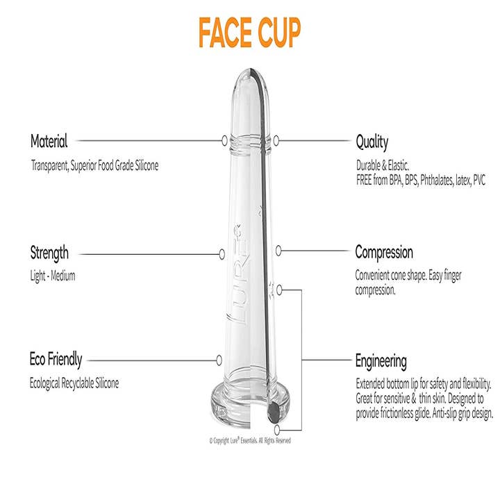 Wholesale Facial Rejuvenation Massage Cupping Set for Face, Eyes, Neck for  your store - Faire