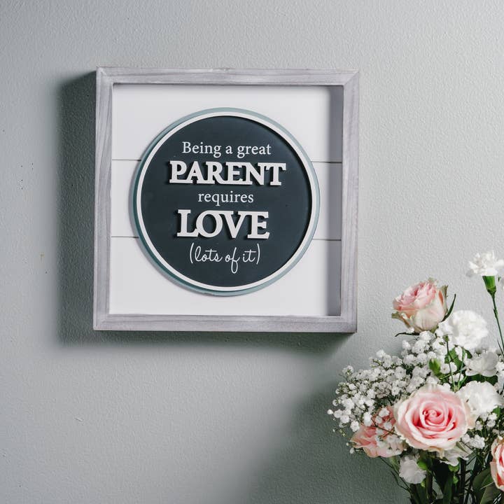 Pavilion - Wholesale Sign - Love - 12" Plaque1