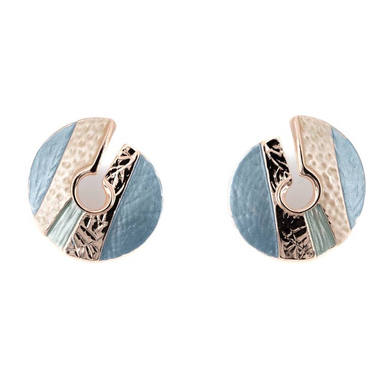 Rillede snegleøreringe for engroshandel hos KLK