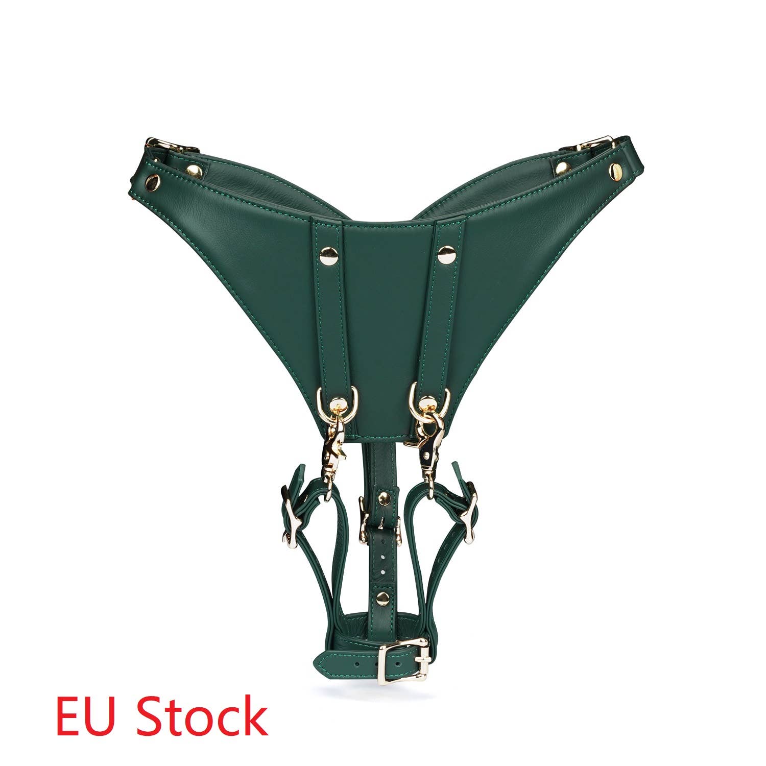 Liebe Seele - Vente Sex toys - Bracelet en cuir Mossy Chic sur harnais pour orgasme forcé0