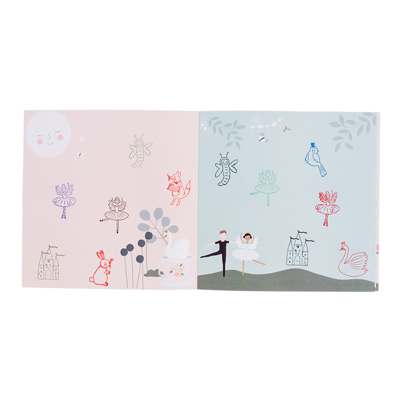 Floss and Rock - Vente Lot de jouets – enfant - Coffret Enchanted My Stamper5