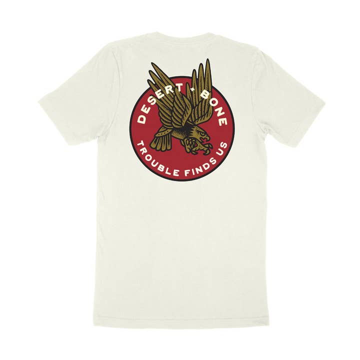 Dive Bomb T-Shirt for wholesale by Desert and bone