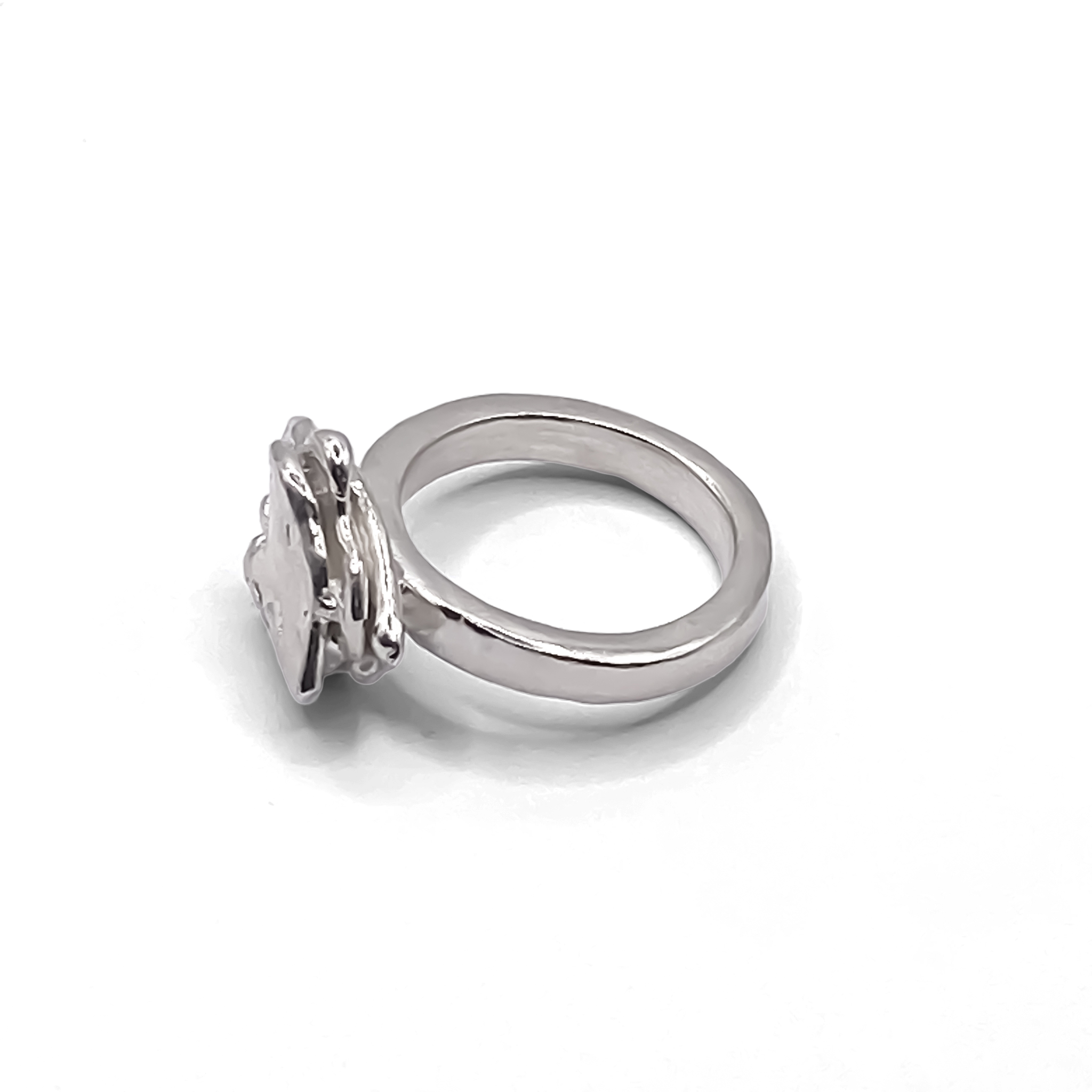 MOCA Jewellery - Wholesale Cocktail/Statement Ring - "Flower" ring5