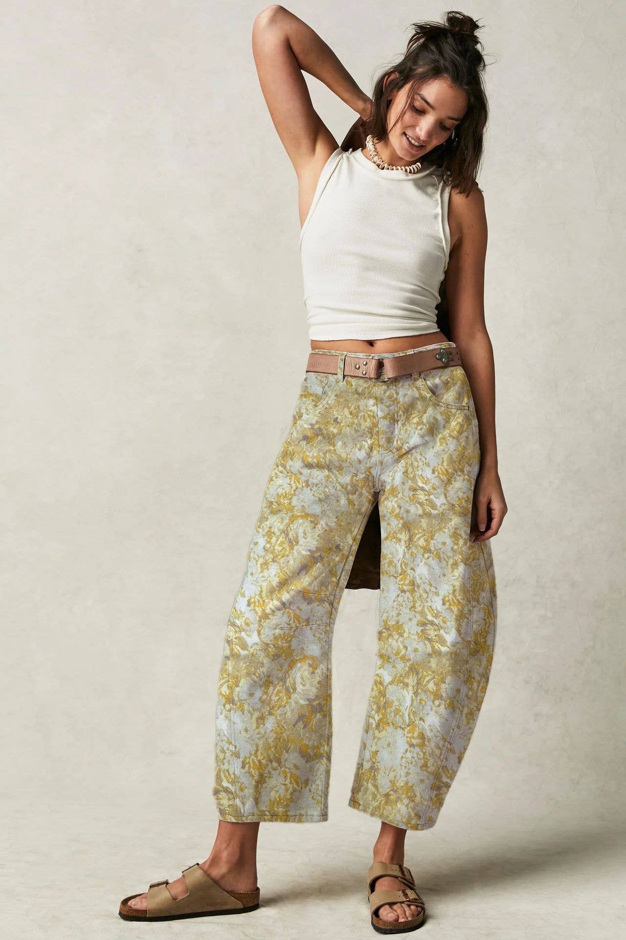 Hope & Sunshine – Großhandel Jeans – Damen – Relaxed Fit Jeans mit Grafikdruck5