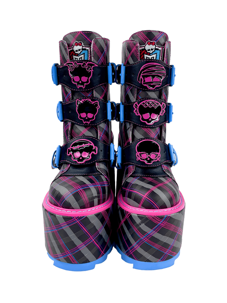 YRU Shoes – Engroshandel Støvler - Dame – Dune Monster High sko – multi4