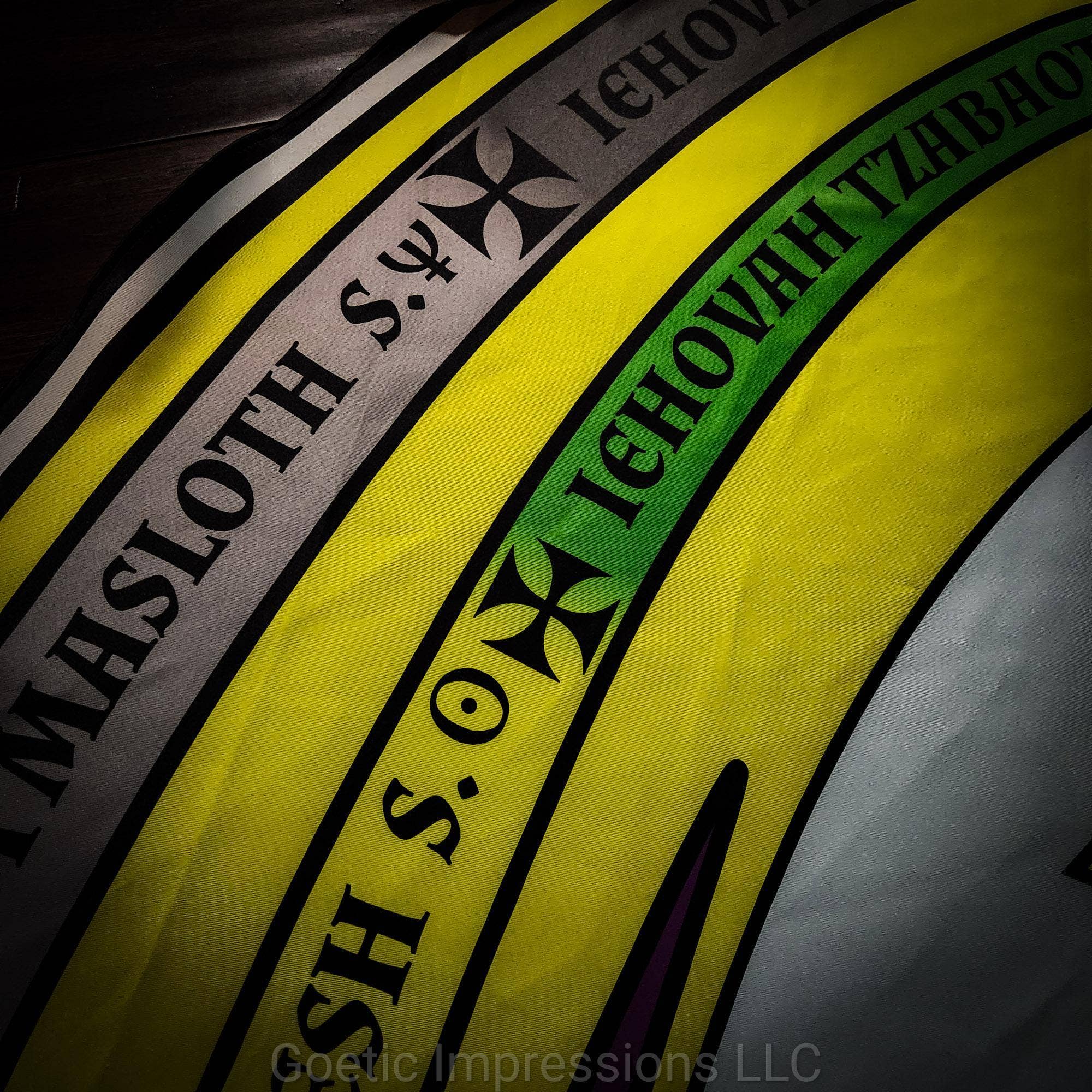 Goetic Impressions - Wholesale Meditation Supplies - Lesser Key of Solomon Magickal Circle and Triangle Complete Set6