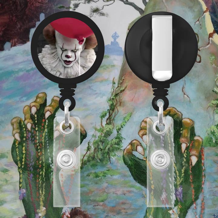 IT Badge Reel for wholesale by Graveyard Offerings