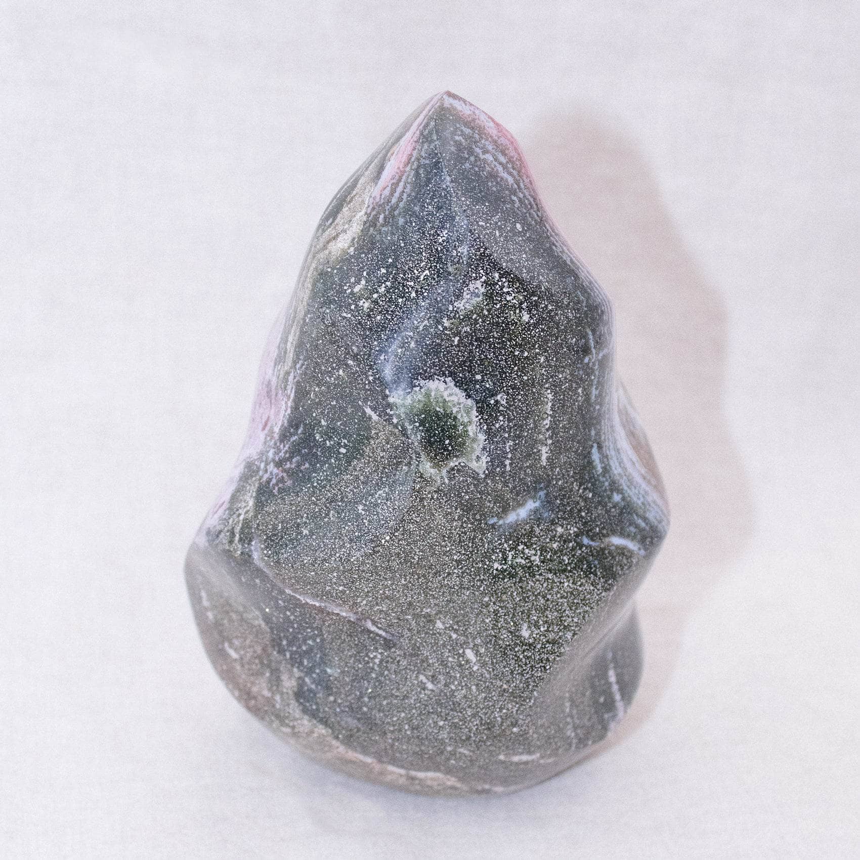 Tiny Rituals - Wholesale Spiritual Stone/Crystal - Ocean Jasper Flame - AAA Premium Quality26