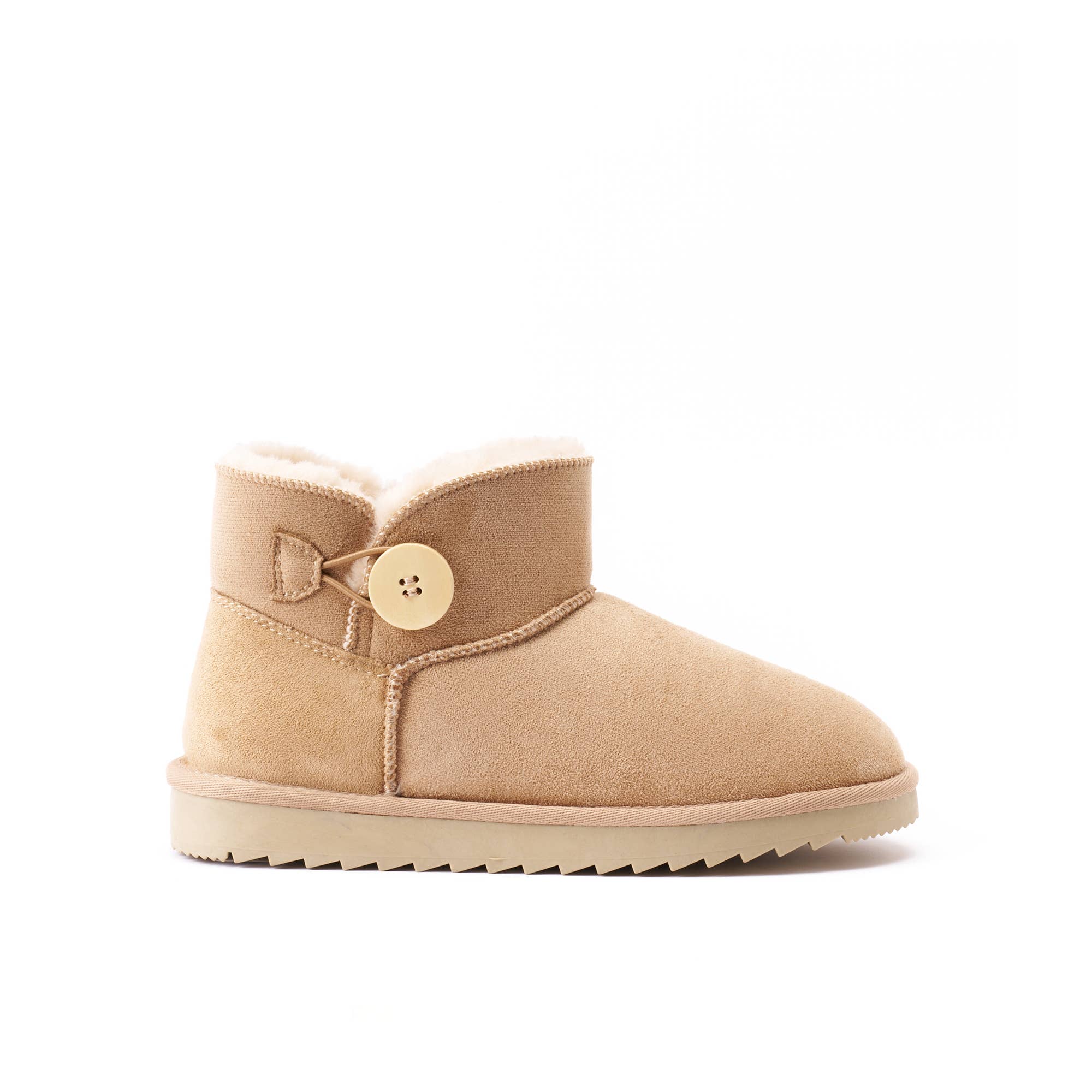 Mandél - Wholesale Booties - Women's - IRIS ankle boot beige - Art.MW10160