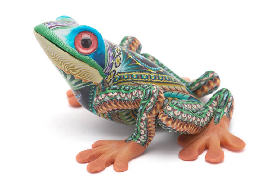 Jon Stuart Anderson Artworks - Wholesale Decorative Figurine - Jon Stuart Anderson Tree Frogs2